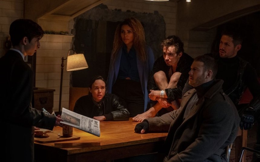 Академия Амбрелла Академия Амбрелла