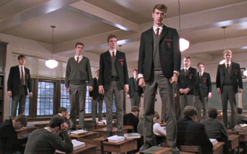 Общество мертвых поэтов