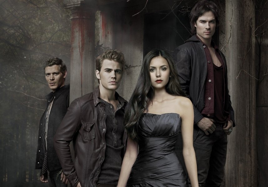 Дневники вампира