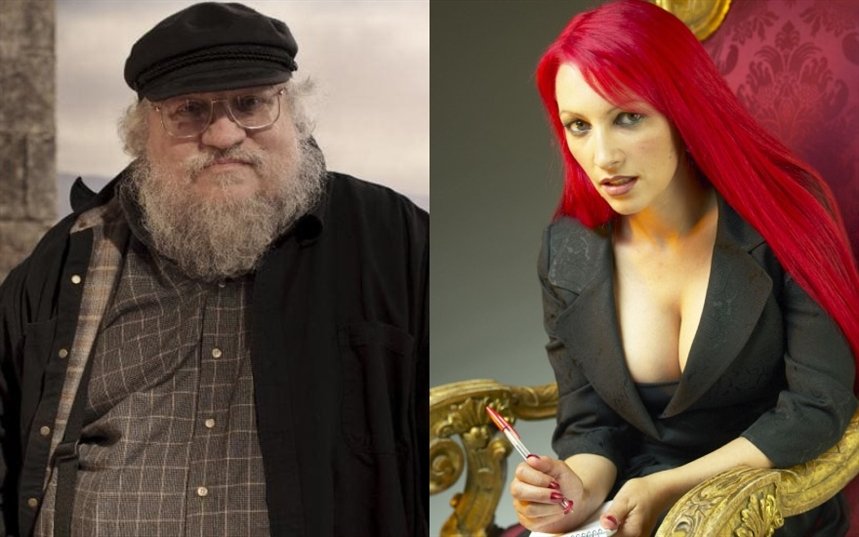 Джордж Мартин и Джейн Голдман