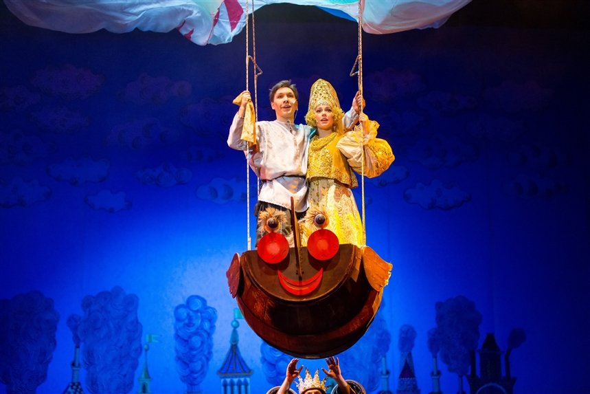 Летучий корабль