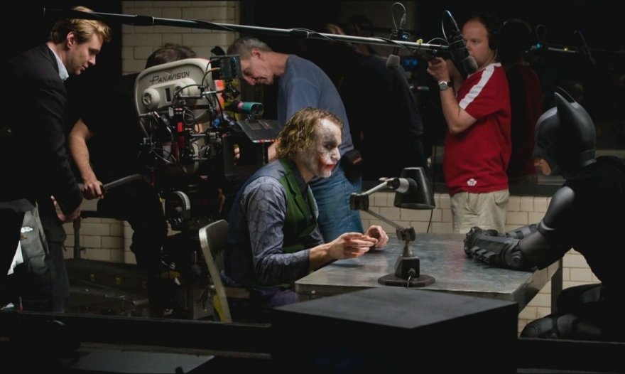 Хит Леджер – «Темный рыцарь»