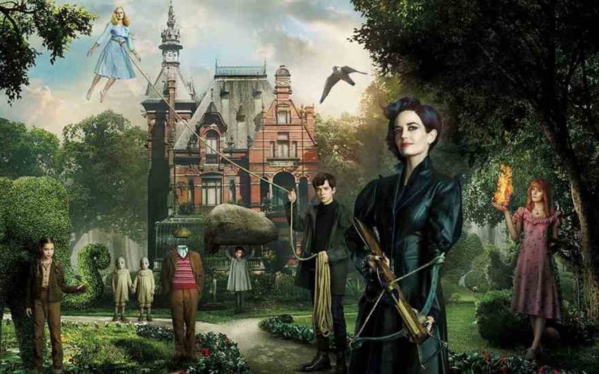 Дом странных детей мисс Перегрин