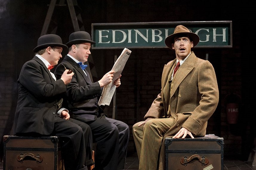 39 ступеней на Бродвее