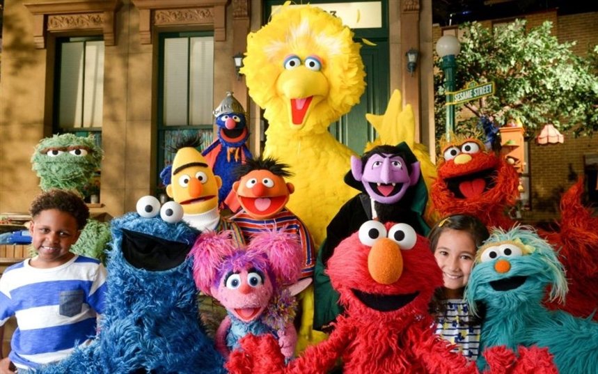 Улица Сезам