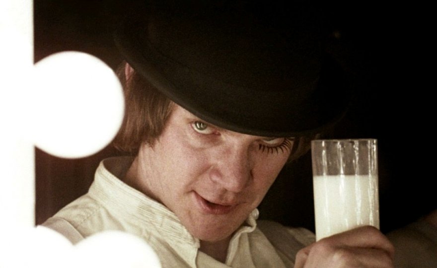 Малкольм МакДауэлл – «Заводной апельсин»