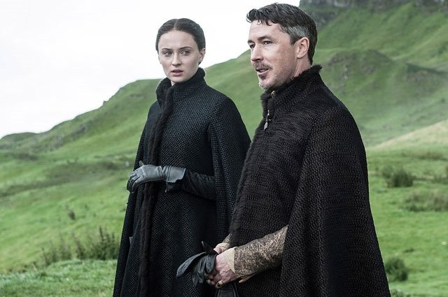 Санса и Мизинец Санса и Мизинец