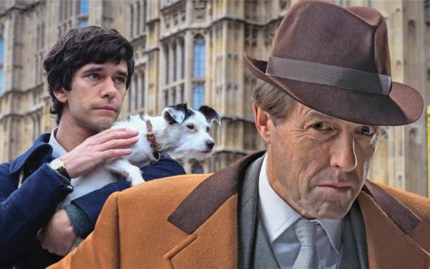 Очень английский скандал