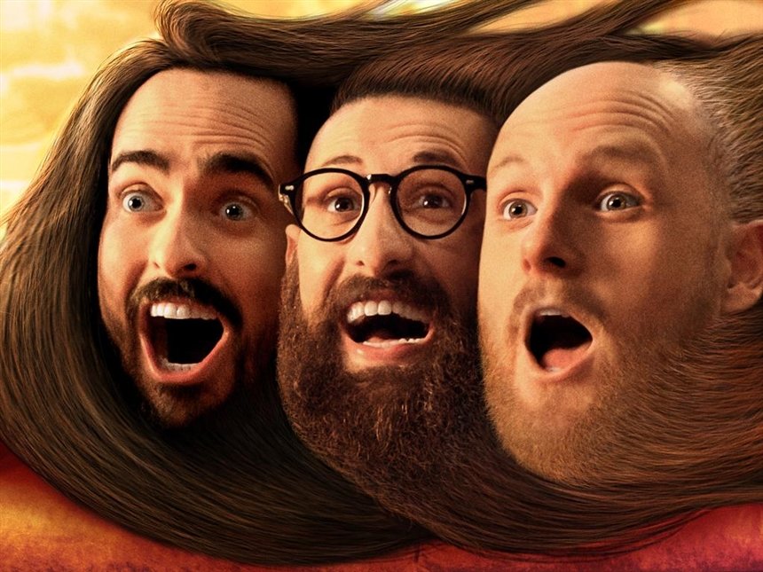 Веселый дом Aunty Donna Веселый дом Aunty Donna