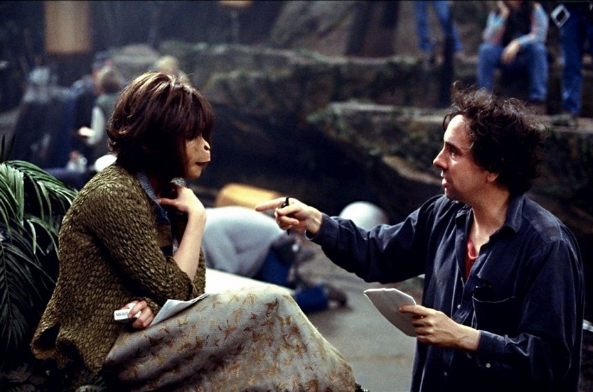 планета обезьян бертон