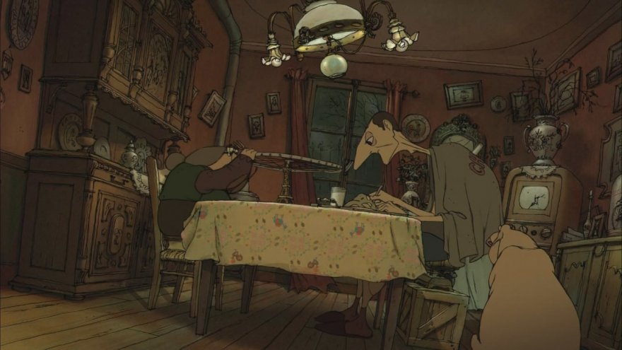 Трио из Бельвилля, 2003 Трио из Бельвилля, 2003