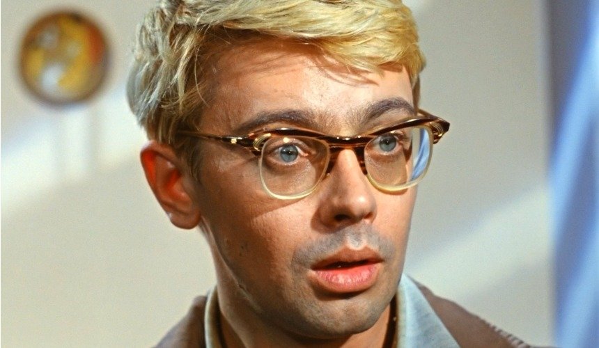 Сентиментальный персонаж из фильма