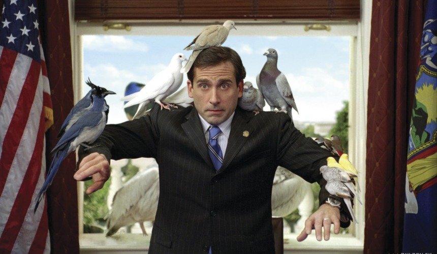 Сентиментальный персонаж из фильма