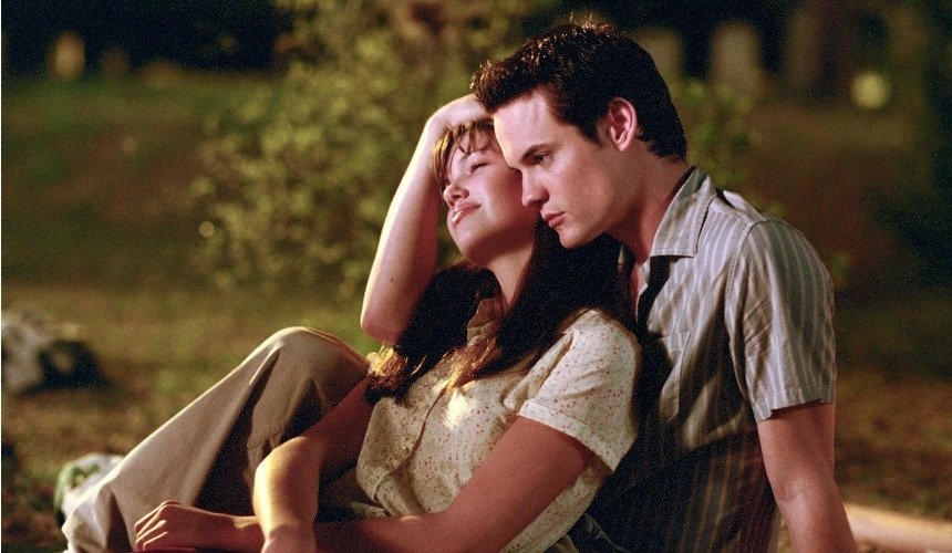 Сентиментальный персонаж из фильма