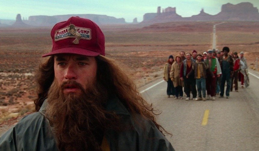 Сентиментальный персонаж из фильма