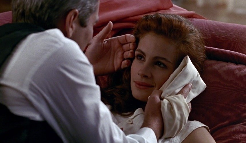 Сентиментальный персонаж из фильма