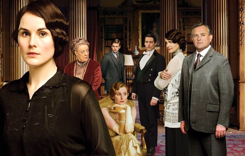 аббатство даунтон