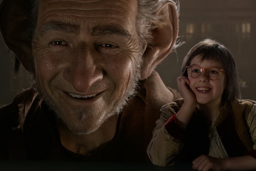 Большой и добрый великан Большой и добрый великан