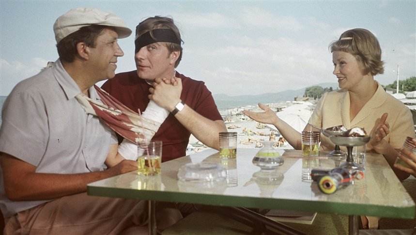 Бриллиантовая рука