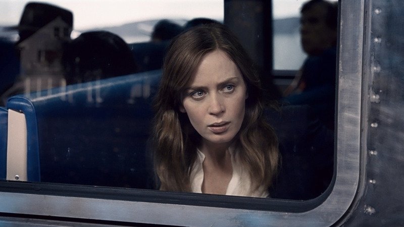 Девушка в поезде