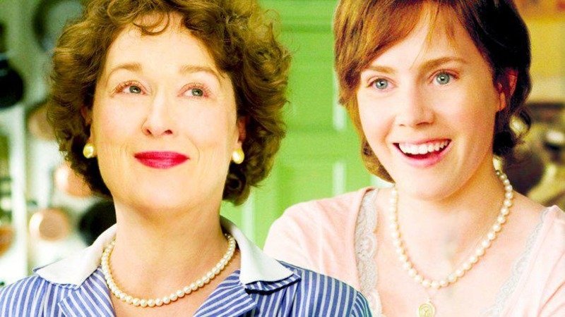 Джули и Джулия Готовим счастье по рецепту Джули и Джулия Готовим счастье по рецепту