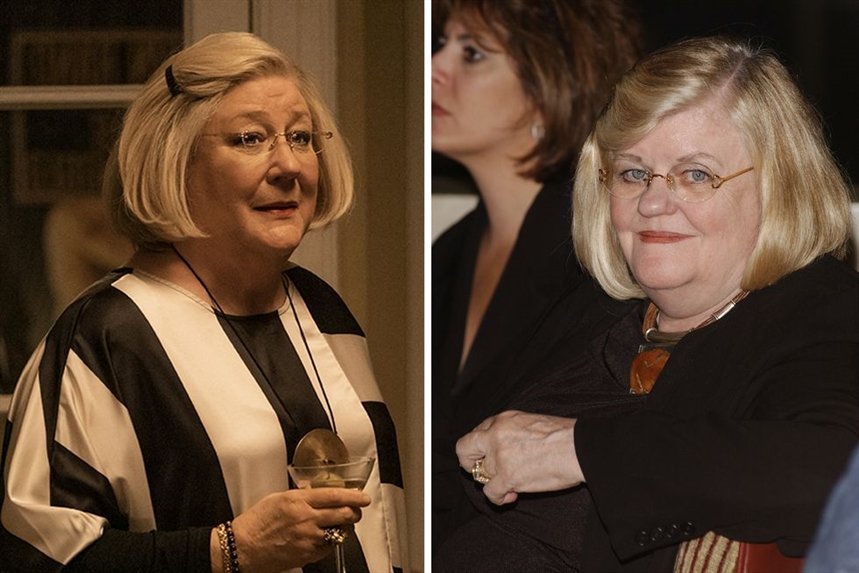 Марго Мартиндейл в роли Люсианны Голдберг