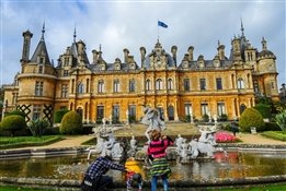 От новой «Золушки» до сериала «Корона»: Поместье Уоддесдон