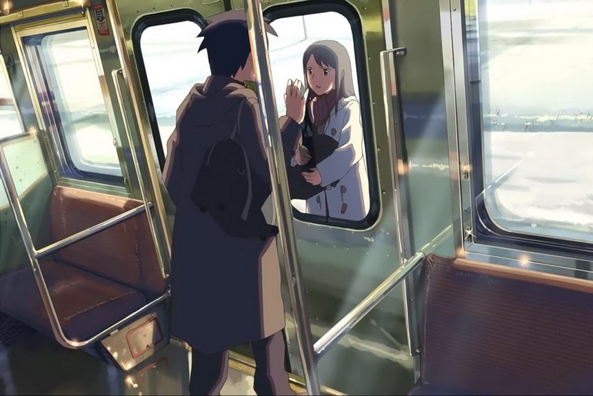 Пять сантиметров в секунду Пять сантиметров в секунду