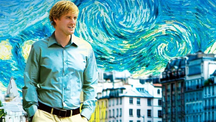 Полночь в Париже Полночь в Париже