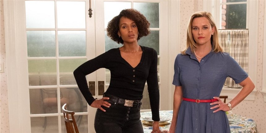 две женщины на кухне