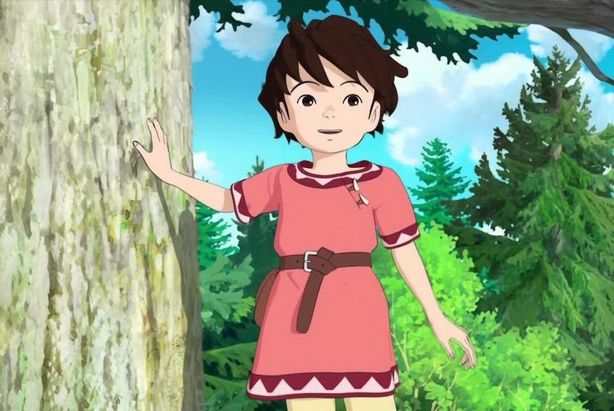 Ронья, дочь разбойника