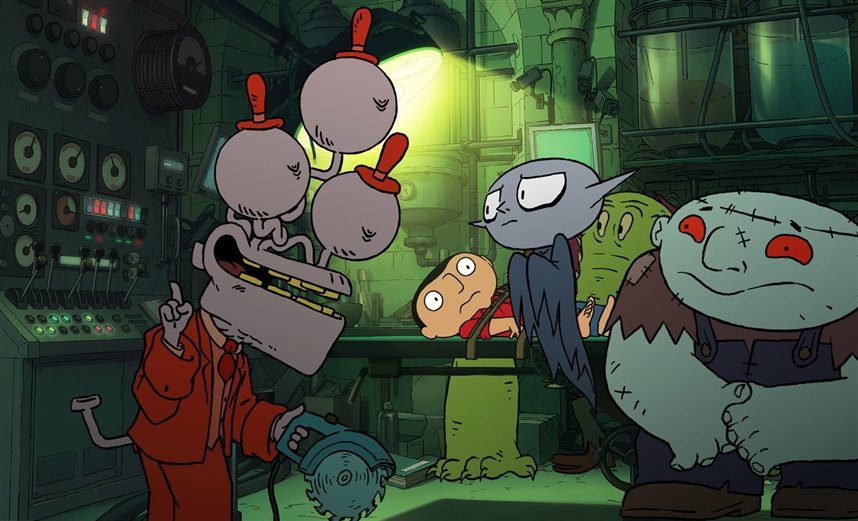 Семейка монстров Семейка монстров