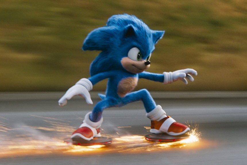 Соник в кино Соник в кино