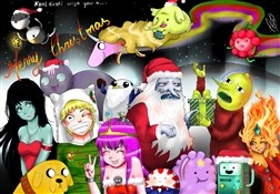 Тест: Какой ты рождественский персонаж из мультсериала