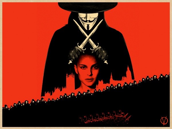 «V — значит вендетта»  «V — значит вендетта»