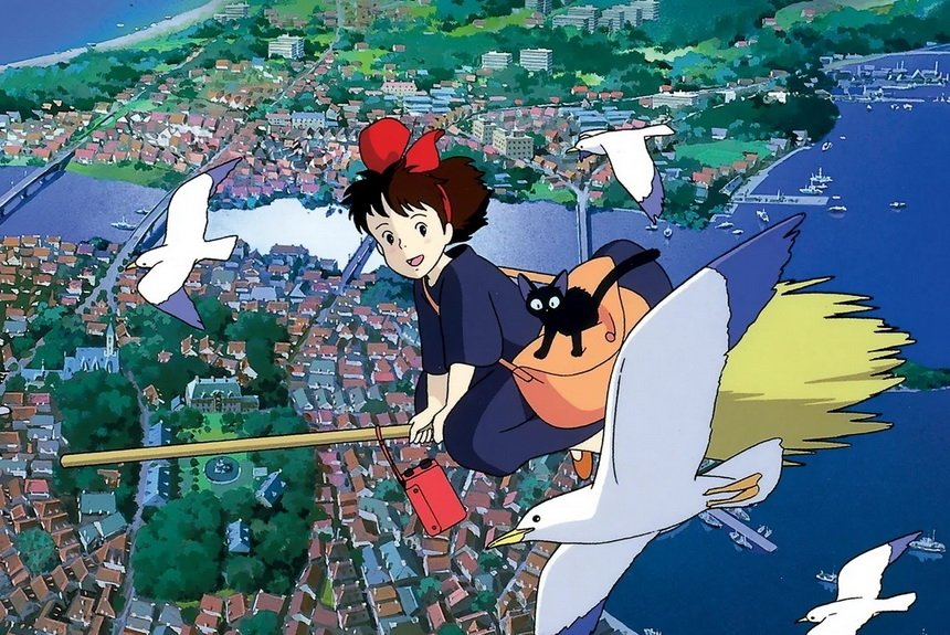 Ведьмина служба доставки Ведьмина служба доставки