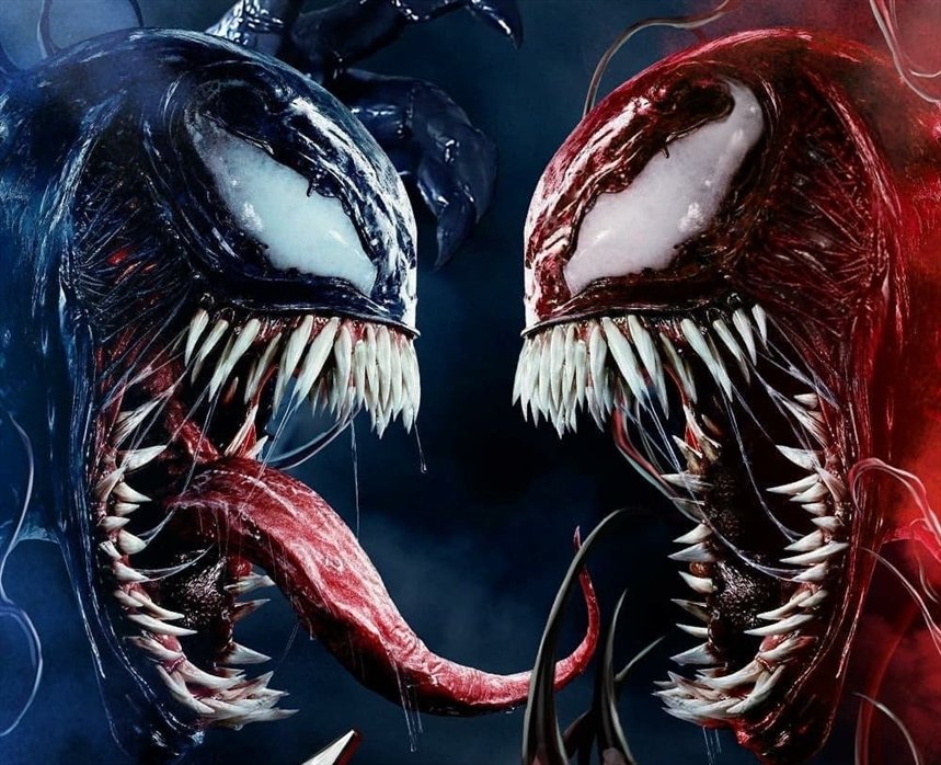 9. "Веном 2: Да будет Карнаж" (Venom: Let There Be Carnage) .