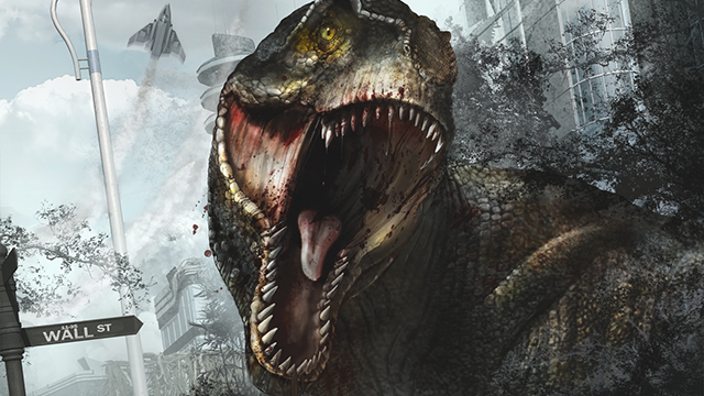 вторжение динозавра