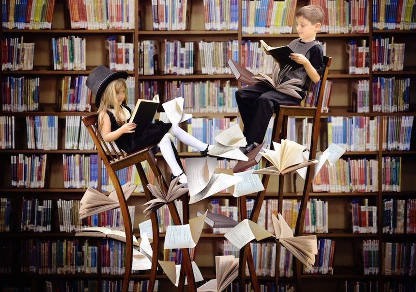 Главное - интерес к книге