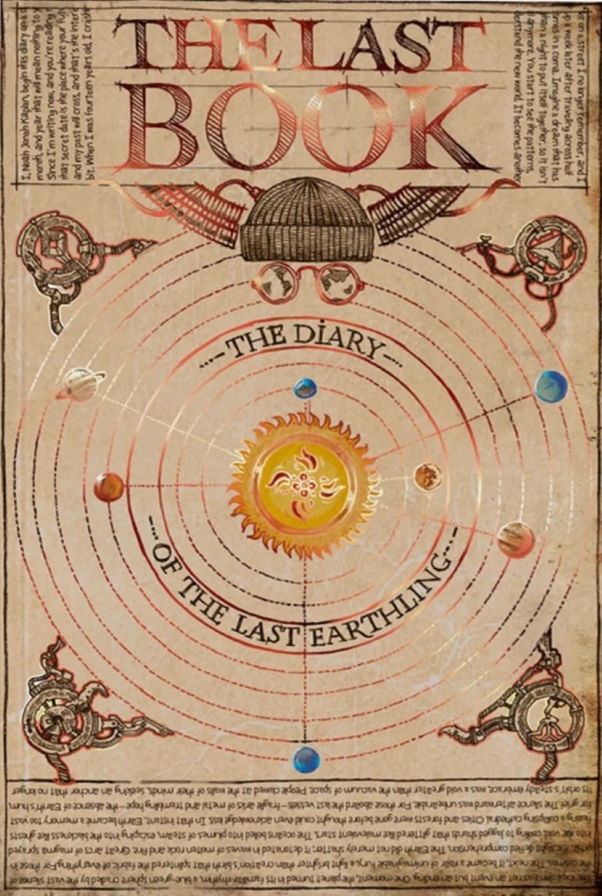 Ной Каплан «The Last Book. Дневник последнего человека на Земле» Ной Каплан «The Last Book. Дневник последнего человека на Земле»