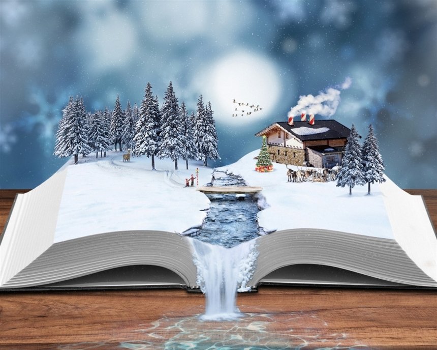 Книги для зимнего настроения Книги для зимнего настроения