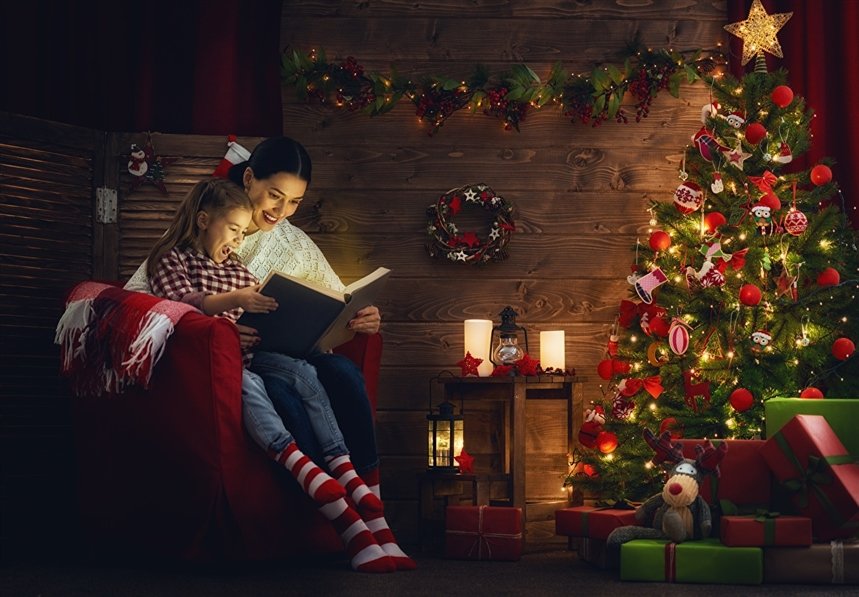 Новогодние книги для самых маленьких Новогодние книги для самых маленьких