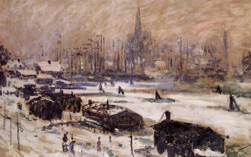 Зима когда я вырос