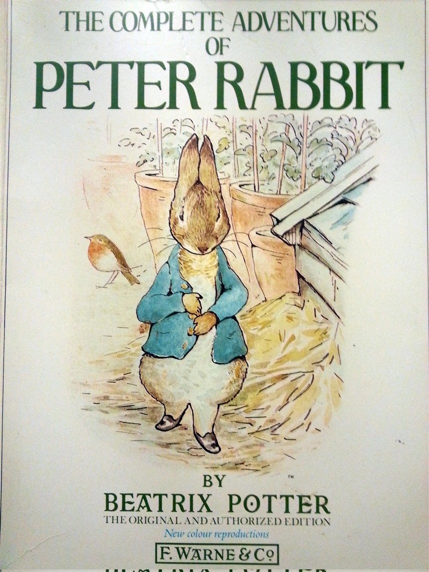 Беатрис поттер книги. The complete Adventures of Peter Rabbit.