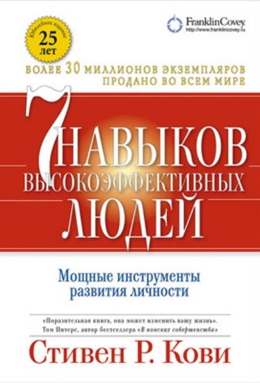 7 навыков высокоэффективных людей 7 навыков высокоэффективных людей