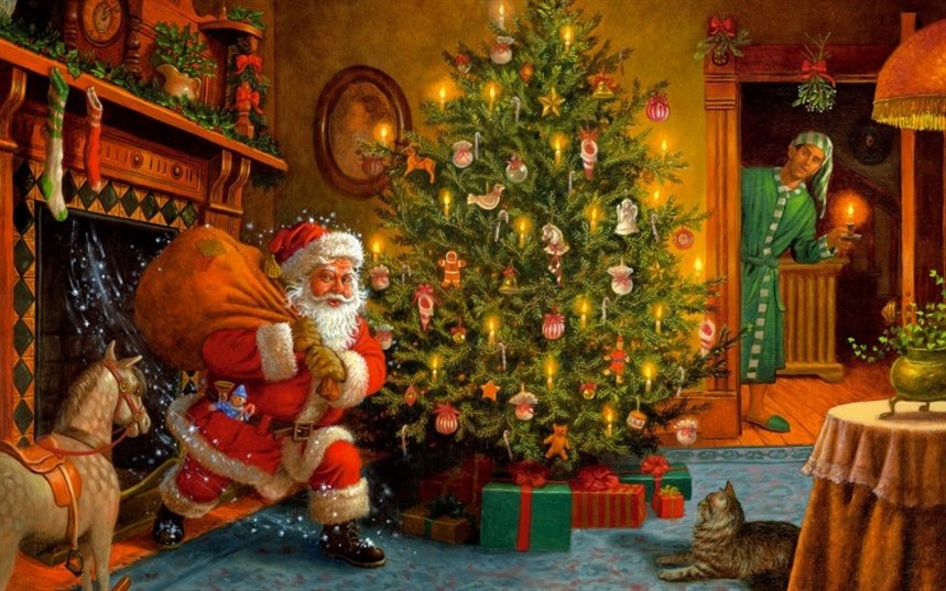 Рождественский мешок