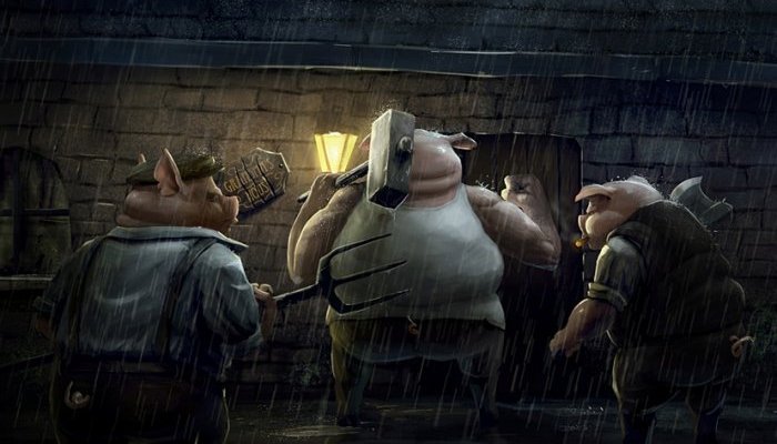  Три поросенка