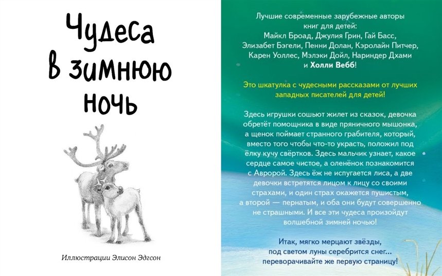 Чудеса в зимнюю ночь