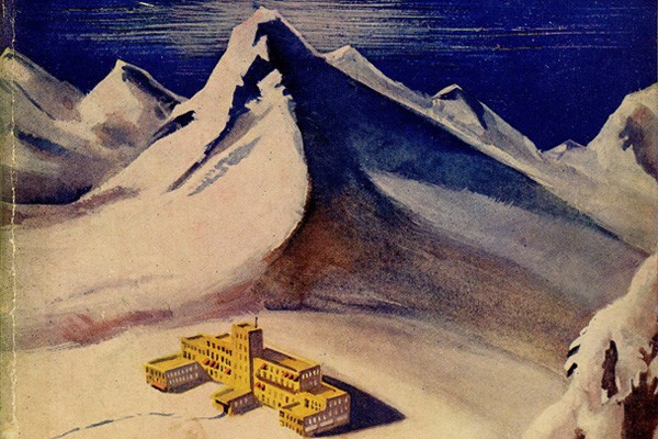 Волшебная гора, илюстрация