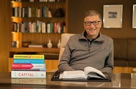 Билл Гейтс рекомендует: 6 книг, которые нужно прочесть